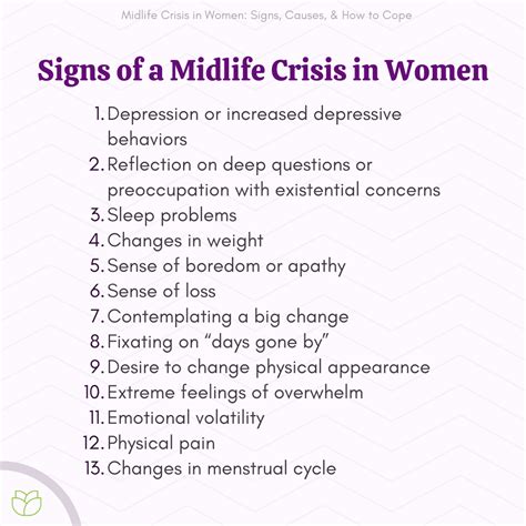 midlifecrisis vrouw|Midlife Crisis in Women: What To Expect